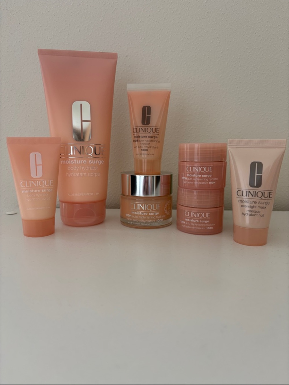 Clinique Moisture Surge Sampler